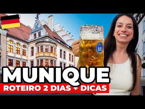 O QUE FAZER EM MUNIQUE 2025: ROTEIRO COMPLETO 2 DIAS COM MELHORES ATRAÇÕES