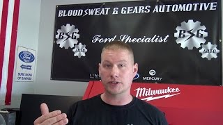 Ford Focus & Fiesta DPS6 Transmission TCM Failures: NEW Must Have Software Update