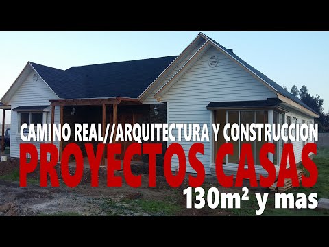 EJEMPLOS DE CASAS TRADICIONALES ENTRE 130 Y 160MT2