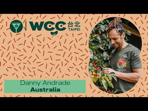 Danny Andrade, Australia | 2023 World Coffee in Good Spirits Championship | Round One