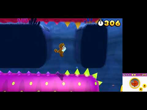 35 | W7-1 | WORLD 7-1 | Super Mario 3D Land Speedrun Longplay Walkthrough Playthrough | Nintendo 3DS