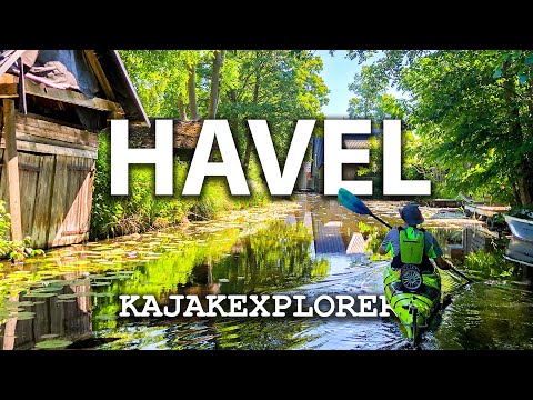 Havel - Mehrtagestour von Kratzeburg bis Dannenwalde