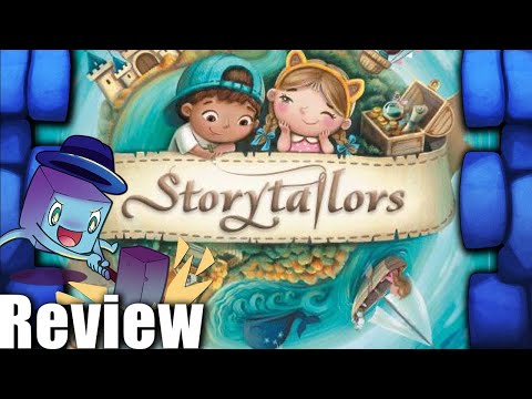 Storytailors Review   with Tom Vasel