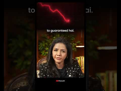 CASH is the RISKIEST ASSET! | Divya Jain #shorts