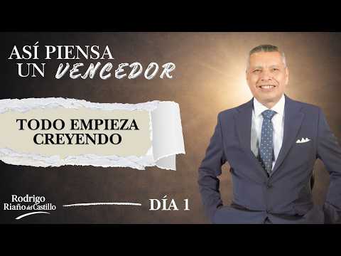 TODO EMPIEZA CREYENDO  (Así piensa un vencedor) 📺  Lunes 23  de Febrero del 2026 / En Línea Con Dios