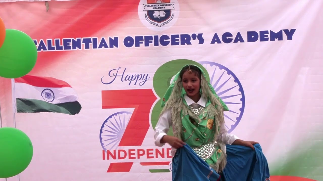 हरियाणा तो बदल गया दमन आली झोल कदे  || Haryanvi Dance Performance | TALLENTIAN OFFICERS ACADEMY
