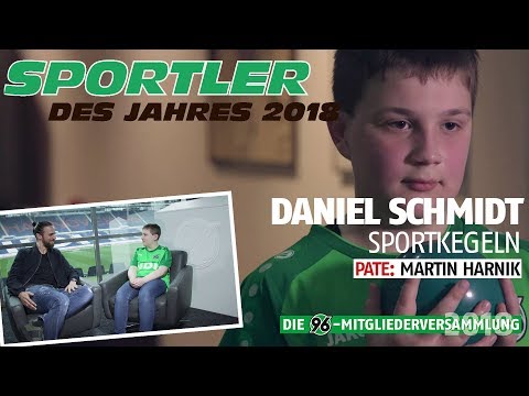 Daniel Schmidt | Sportler des Jahres-Wahl 2018 | Vorstellungsspot Sportkegeln