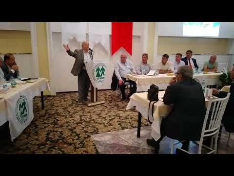 KÖY KOOP. MERKEZ BİRLİĞİ OLAĞAN GENEL KURULUNDA EROL AKAR IN KONUŞMASI