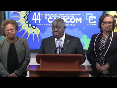 CARICOM leaders urged to act now