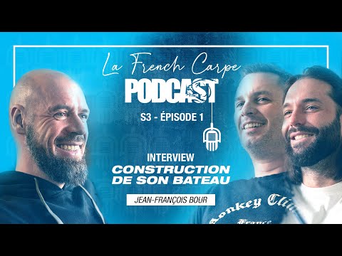 Nash Tackle France | La French Carpe Podcast | S3 Episode 01 | Interview avec Jean-François BOUR