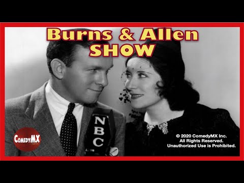 Burns and Allen - Jack Benny Steals George's Joke - Season 2 - Episode 16 | George Burns