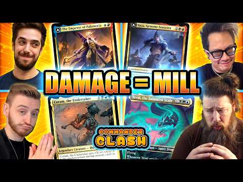 Commander, But Damage Is Mill | Commander Clash
