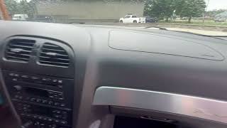 2002 Ford Thunderbird Interior Tour 1