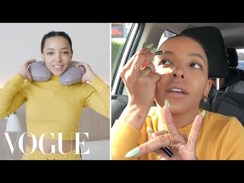ティナシェのスキーロードトリップの日課｜On the Go｜Vogue (Tinashe's Ski Road Trip Travel Routine | On the Go | Vogue)