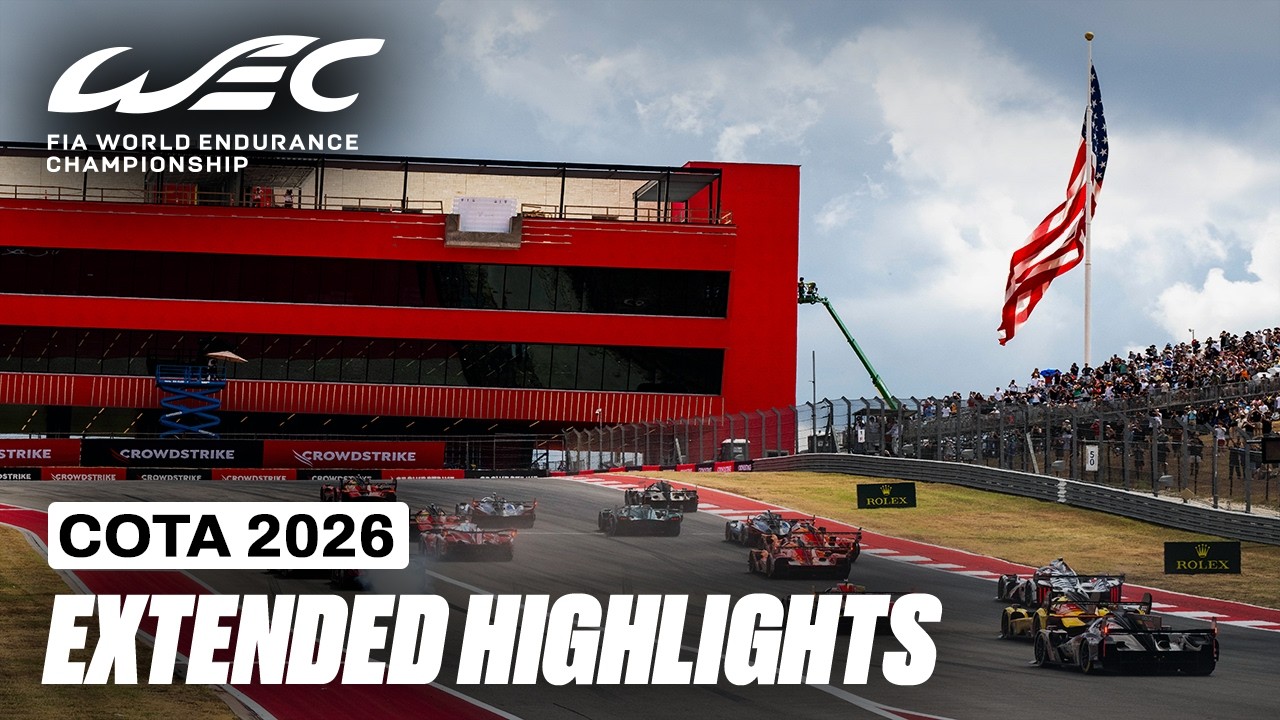 Extended Highlights | 6 Hours of COTA 2026 | FIA WEC