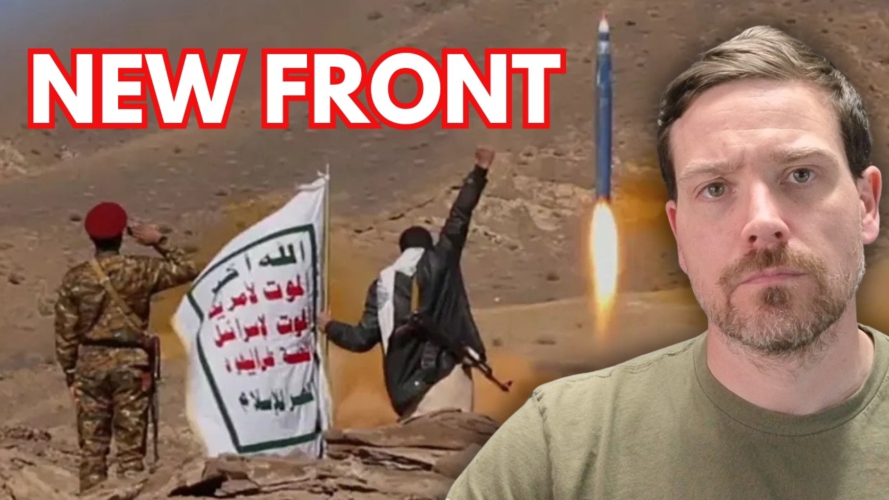 Houthis Just Joined the War: Iran's Proxy Opens Southern Front
