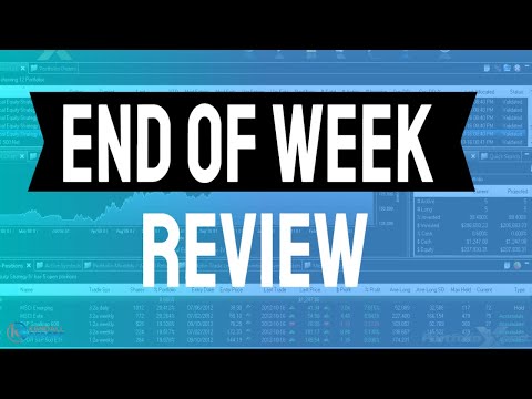 End of Week Review for Friday August 6th 2021