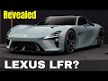 Lexus Sport Concept LFA Successor Revealed V8 Power Meets Stunning Design