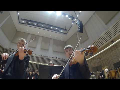 Britten - St Nicolas Cantata - from the viola