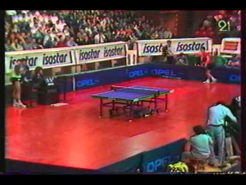 1995 Charleroi - Levallois Jean Michel Saive - Patrick Chila 2