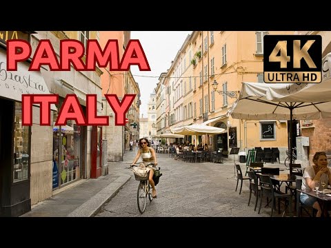 [4K] Walking Tour in PARMA / ITALY