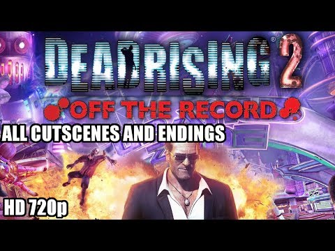 Dead Rising 2: Off the Record all cutscenes [HD 720p]