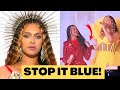 Beyonce Reveals Why She Pulled Blue By The Hair During Performance