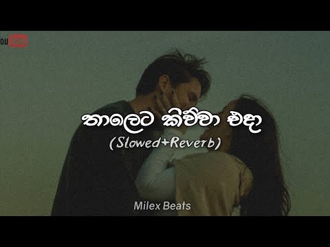 තාලෙට කිව්වා එදා Slowed and Reverb song || Thaleta kiwwa eda slowed and reverb song || Milex Beats