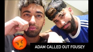 ADAM SALEH CALLS OUT FOUSEYTUBE!!!