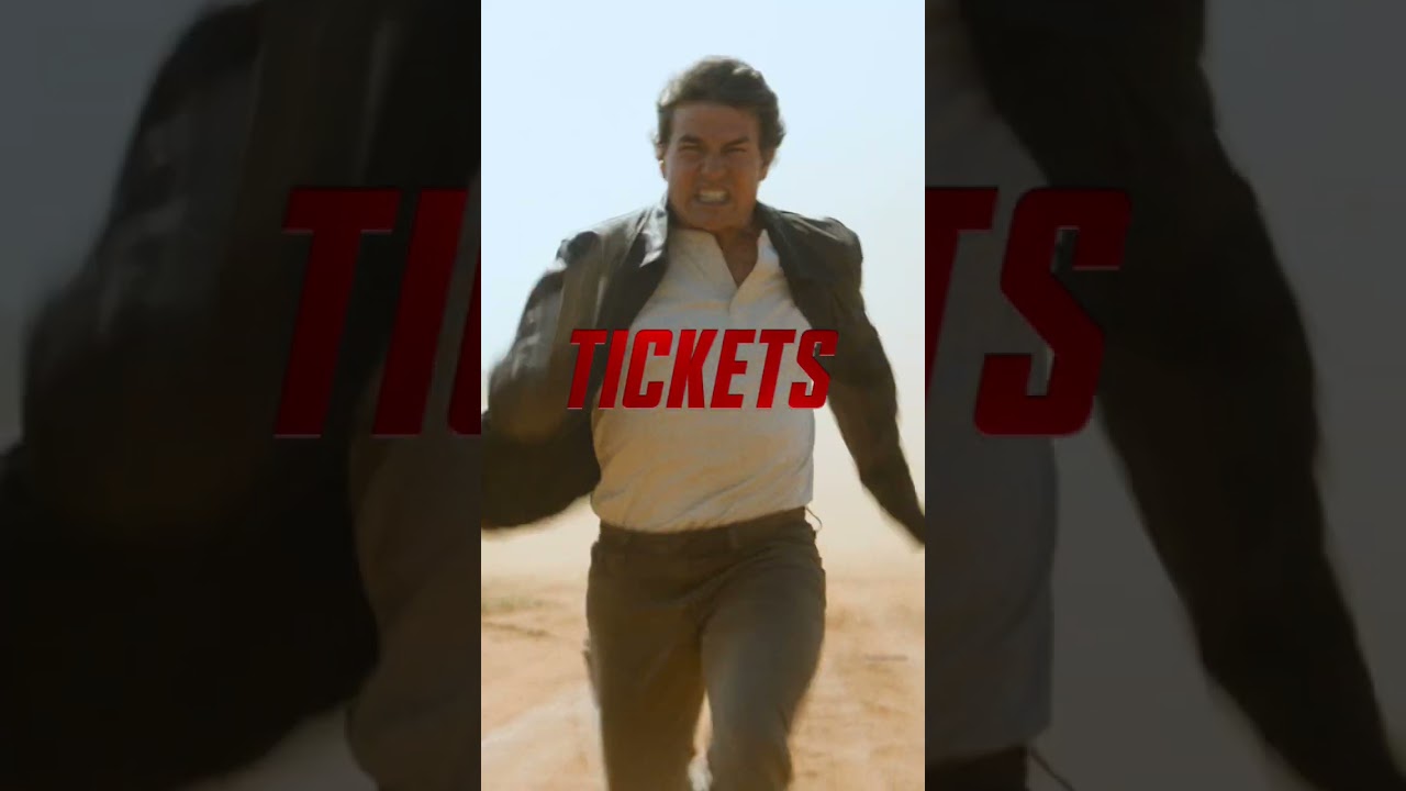 Accept your mission to get tickets for the movie.