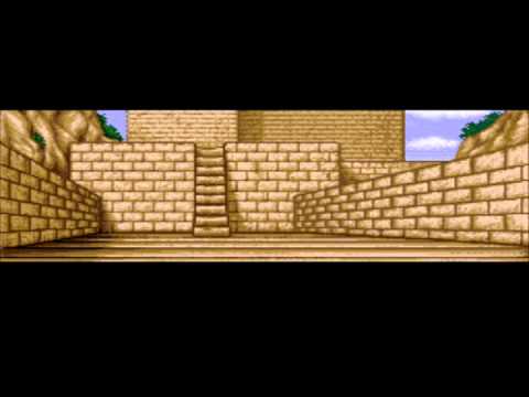 Let's play Shining Force CD book 2- part 43 credits