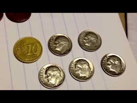 My first $25 dollar pennies hunting