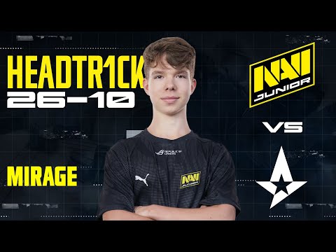 NAVI POV: Headtr1ck vs Astralis Talent @ WePlay Academy League Season 5