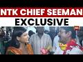 Seeman Exclusive Interview NTK Chief Speaks Out On Tamil Nadu Politics India Today