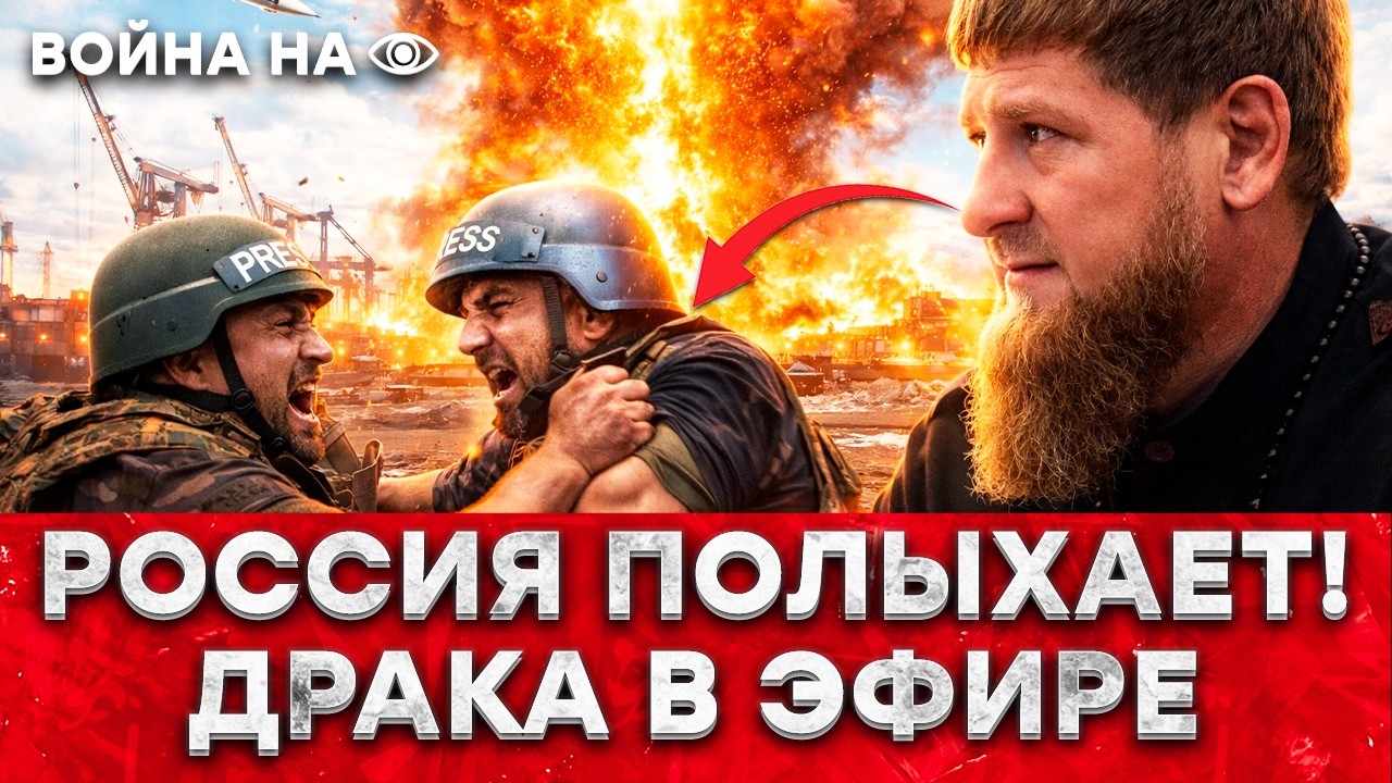 ОГНЕННАЯ ВСПЫШКА ДО НЕБА 🔥 Военкоры ЖЕСТКО ПОДРАЛИСЬ за Кадырова (видео)! ВС