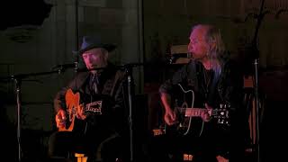 Jimmie Dale Gilmore & Dave Alvin @ Outpost in the Burbs - "Walking to New Orleans"