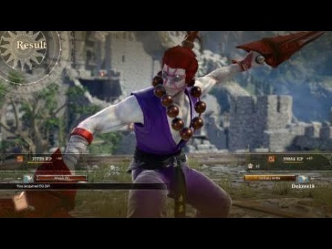 SOULCALIBUR™Ⅵ Dekree18 vs Solioxrz362