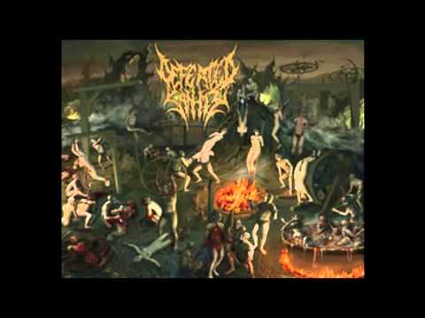DEFEATED SANITY - Engulfed in Excruciation