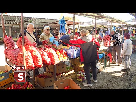 Ponuda na pijaci u Šidu