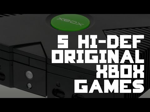 5 High Definition Original Xbox Games - IMPLANTgames