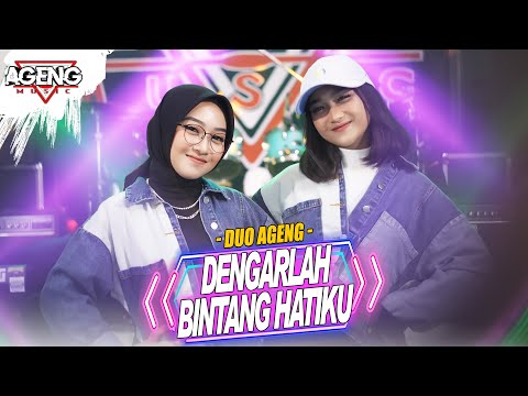 DENGARLAH BINTANG HATIKU - Duo Ageng ft Ageng Music (Official Live Music)