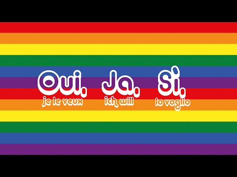 Ja ich will – Ehe für alle