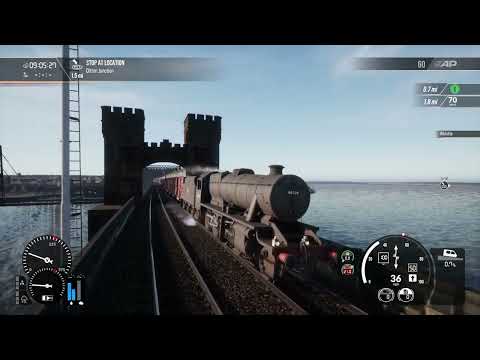 Spirit Of Steam First Look part 1 Route intro and tutorials