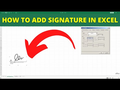 insert signature in excel for mac insert signature in excel for mac