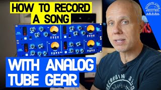 Video thumbnail for Tube Mic Pre from API - FINALLY!!! by Recording Studio Rockstars