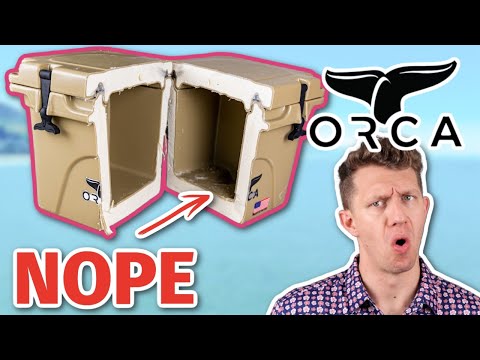I CUT the ORCA 20 Qt in HALF and discovered WHY it's no YETI...