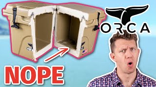I CUT the ORCA 20 Qt in HALF and discovered WHY it's no YETI