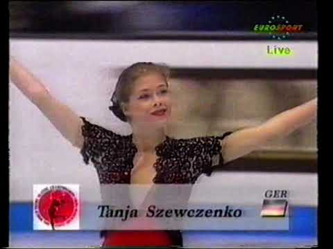 Tanja Szewczenko GER - 1994 World Figure Skating Championships Free Skate