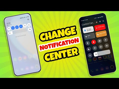 Apply MI Control Center On Realme || Enable MIUI 12 New Control Center In Realme Device 😍