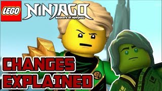 Ninjago: Season 8: Lloyd Changes EXPLAINED (Ninjago 2018)